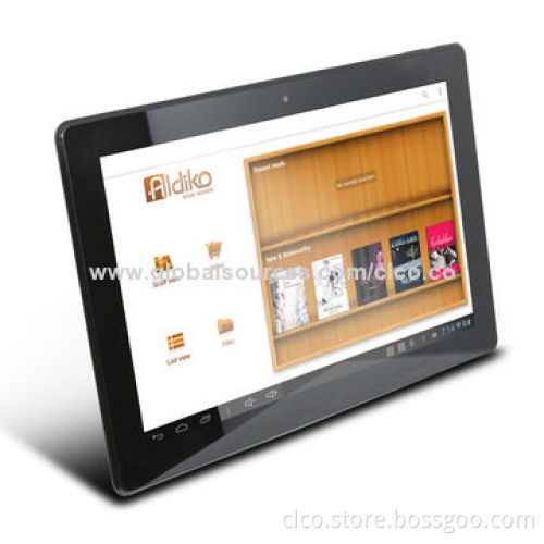 13.3-inch Tablet Pc/MID, Android 4.4 OS, 1GB RAM, 8GB Storage, Capacitive Touch